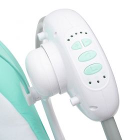 Dětské houpací lehátko NEW BABY TEDDY Mint