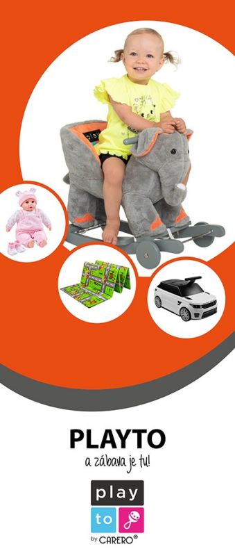 Reklamní Roll-up banner PlayTo CARERO