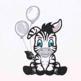 Kojenecké bavlněné polodupačky New Baby Zebra exclusive Bílá