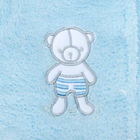 Zimní kabátek New Baby Nice Bear modrý
