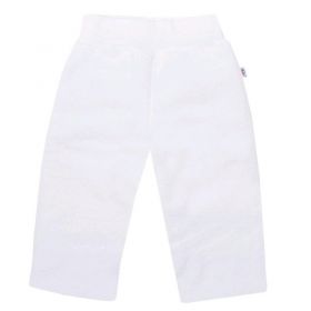 Luxusní dětské zimní tepláčky New Baby Snowy collection Bílá