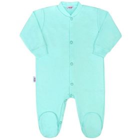 Kojenecký overal New Baby Classic II mátový Zelená