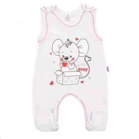 Kojenecká soupravička New Baby Mouse bílá