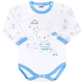Kojenecké body New Baby Bears modré