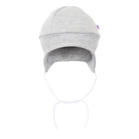 Kojenecká čepička New Baby Žirafa Šedá | 86 (12-18m), 92 (18-24m)