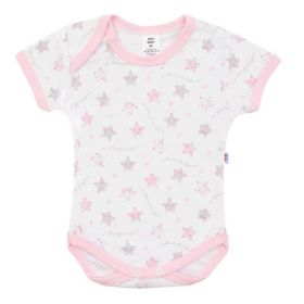 3-dílná letní bavlněná souprava New Baby Perfect Summer růžová