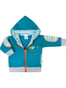 2-dílná soupravička New Baby Puppik 2 tyrkysová