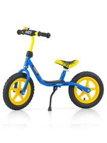 Dětské odrážedlo kolo Milly Mally Dusty blue 12"