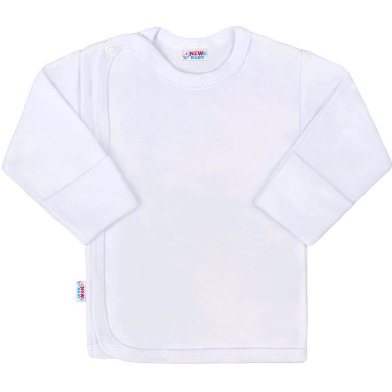 Kojenecká košilka New Baby Classic II bílá