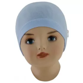 ESITO Kojenecká čepice saporka modrá 68