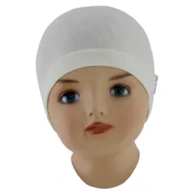 ESITO Kojenecká čepice saporka smetanová 68