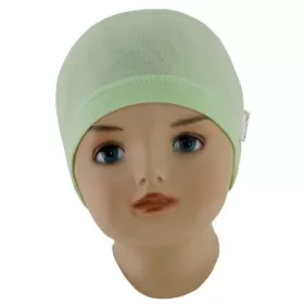 ESITO Kojenecká čepice saporka zelená 68
