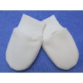 ESITO Rukavice polar fleec smetanová 56