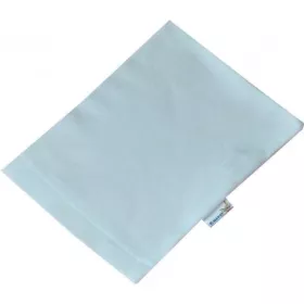 ESITO Žínka bavlna úplet Jersey bílá 19x14 cm
