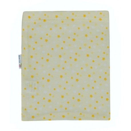ESITO Žínka bavlna úplet Jersey obláček modrá 19x14 cm
