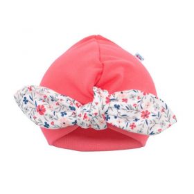 Dívčí čepička turban New Baby For Girls Dle obrázku | 68 (4-6m), 74 (6-9m), 80 (9-12m), 86 (12-18m), 92 (18-24m)