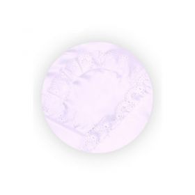 Saténová zavinovačka s krajkou New Baby