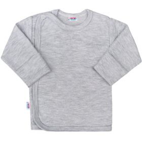 Kojenecká košilka New Baby Classic II šedá Šedá