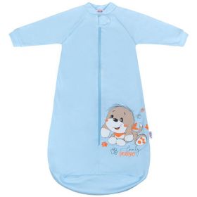 Kojenecký spací pytel New Baby pejsek modrý | 68 (4-6m), 80 (9-12m), 86 (12-18m), 92 (18-24m)