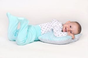 Kojenecká košilka New Baby Classic II šedá s hvězdičkami Šedá