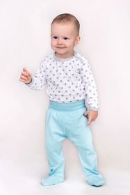 Kojenecká košilka New Baby Classic II šedá s hvězdičkami Šedá