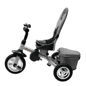 Dětská tříkolka Baby Mix 3v1 TYPHOON 360° bordó