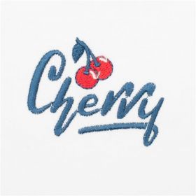 Kojenecké bavlněné dupačky New Baby Cherry Červená