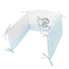 6-dílné ložní povlečení Belisima Cute Mouse 100/135 tyrkysové