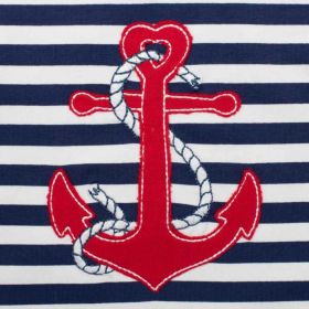 Holčičí body s krátkým rukávem New Baby Marine Modrá