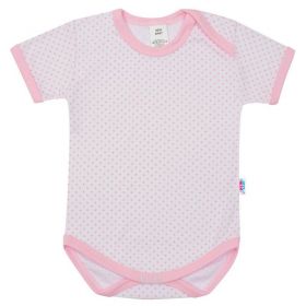 3-dílná letní bavlněná souprava New Baby Perfect Summer světle růžová