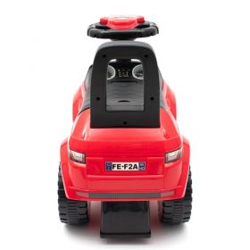 Jezdítko SUV Baby Mix red