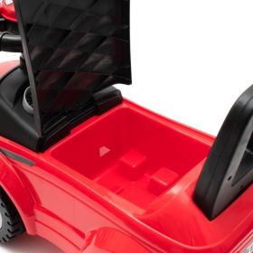 Jezdítko SUV Baby Mix red