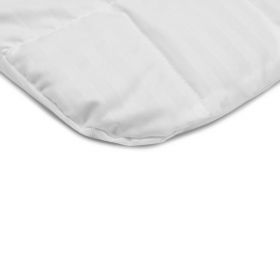 Dětská matrace do kočárku New Baby BOBO 75x35x3 molitan-pohanka bílá