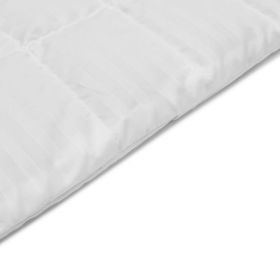 Dětská matrace do kočárku New Baby BOBO 75x35x3 molitan-pohanka bílá