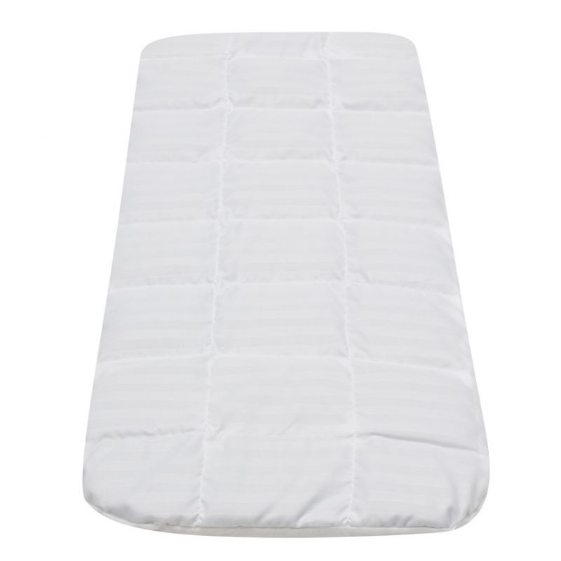 Dětská matrace do kočárku New Baby BOBO 75x35x3 molitan-pohanka bílá