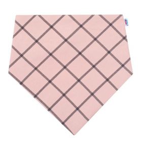 Kojenecká čepička s šátkem na krk New Baby Missy růžová