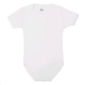 Luxusní body krátký rukáv New Baby - bílé | 68 (4-6m), 74 (6-9m), 92 (18-24m), 98 (2-3r)