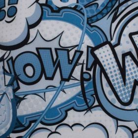 Softshellový kojenecký overal New Baby Komix Modrá