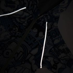 Softshellový kojenecký overal New Baby Komix Modrá