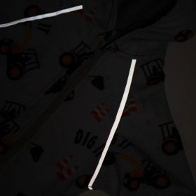 Softshellový kojenecký overal New Baby Tukan Dle obrázku