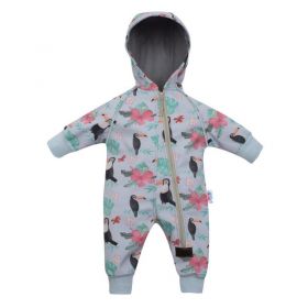 Softshellový kojenecký overal New Baby Tukan Dle obrázku
