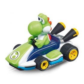 Autodráha Carrera FIRST Nintendo Mario Kart™- Mario and Yoshi 2,4m MILLY MALLY