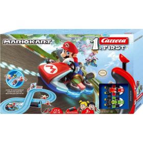 Autodráha Carrera FIRST Nintendo Mario Kart™- Mario and Yoshi 2,4m MILLY MALLY