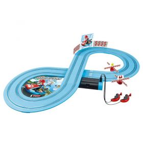 Autodráha Carrera FIRST Nintendo Mario Kart™- Mario and Yoshi 2,4m