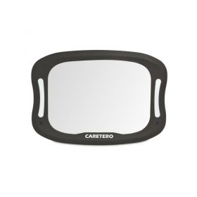 Zrcátko se světlem LED do auta CARETERO