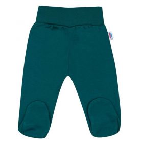 Kojenecké polodupačky New Baby Classic II petrolejové Zelená | 56 (0-3m), 62 (3-6m), 68 (4-6m), 80 (9-12m)