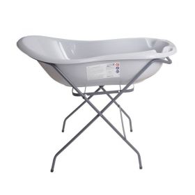 Držák na vaničku 102 cm grafit TEGA