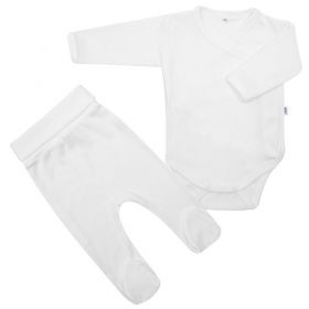 2-dílná kojenecká souprava New Baby Practical bílá kluk | 68 (4-6m)