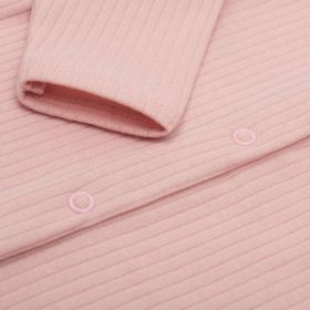 Kojenecký bavlněný overal New Baby Practical růžový holka