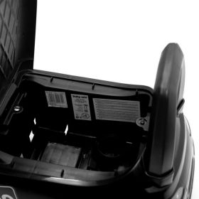 Dětské odrážedlo se zvukem Baby Mix RACER černé